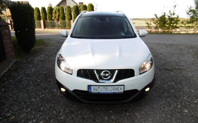 Nissan Qashqai+2 cena 33900 przebieg: 215515, rok produkcji 2012 z Kcynia małe 781